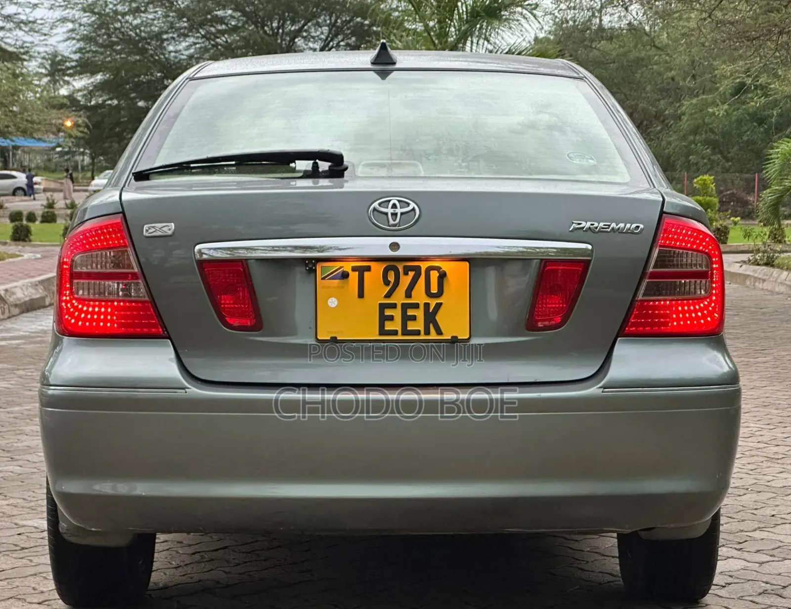 Toyota Premio 2005 Gray