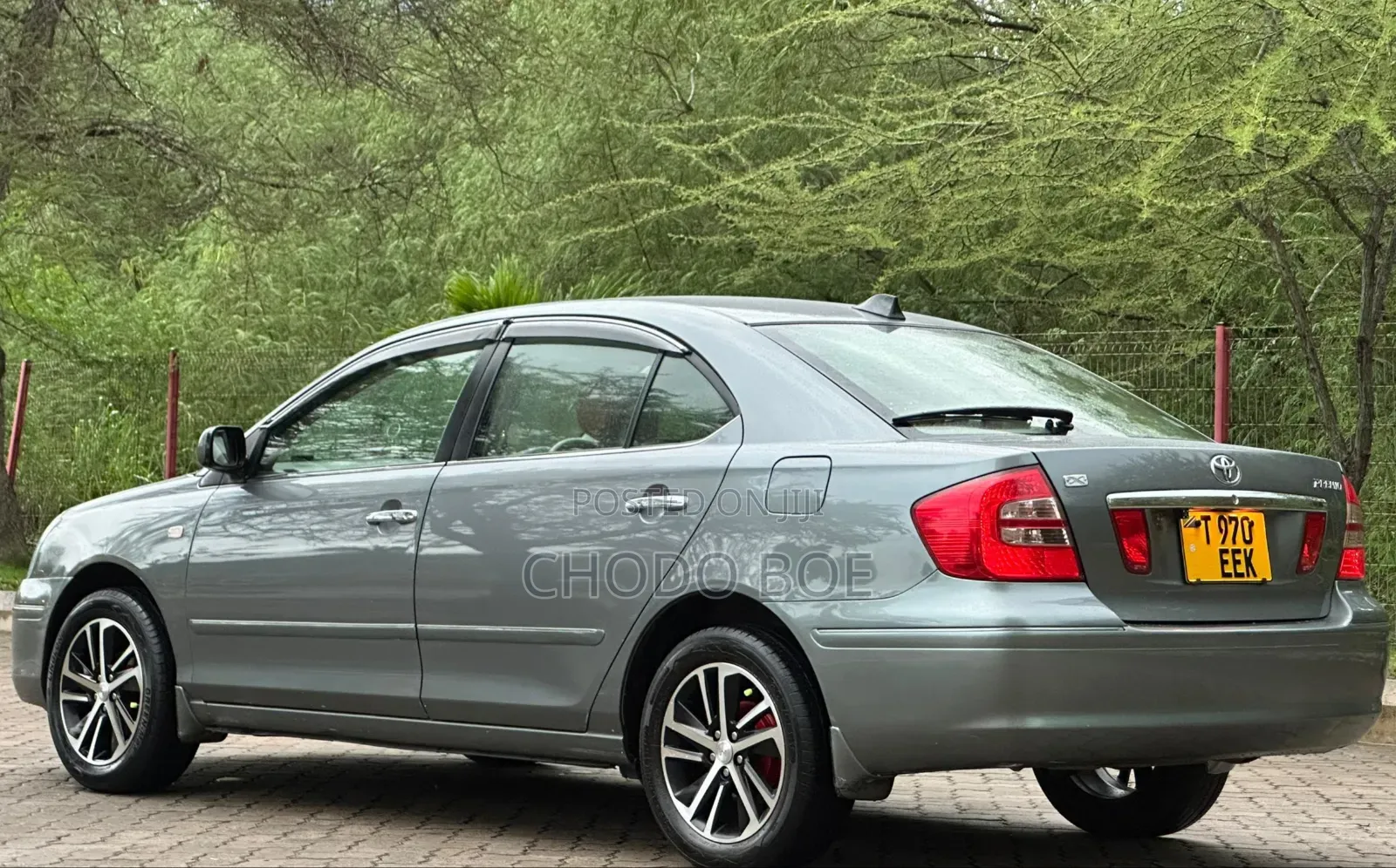 Toyota Premio 2005 Gray