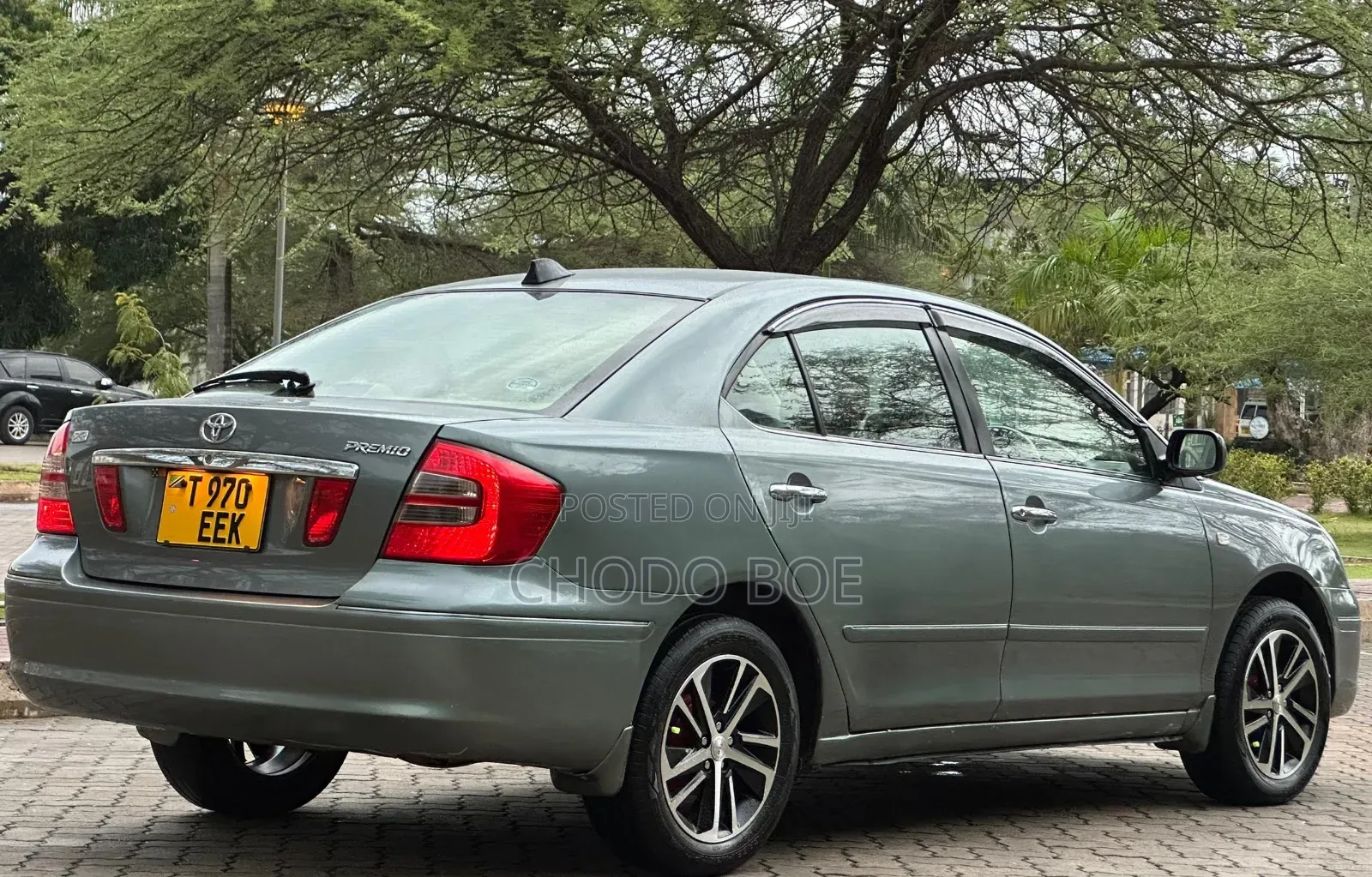 Toyota Premio 2005 Gray
