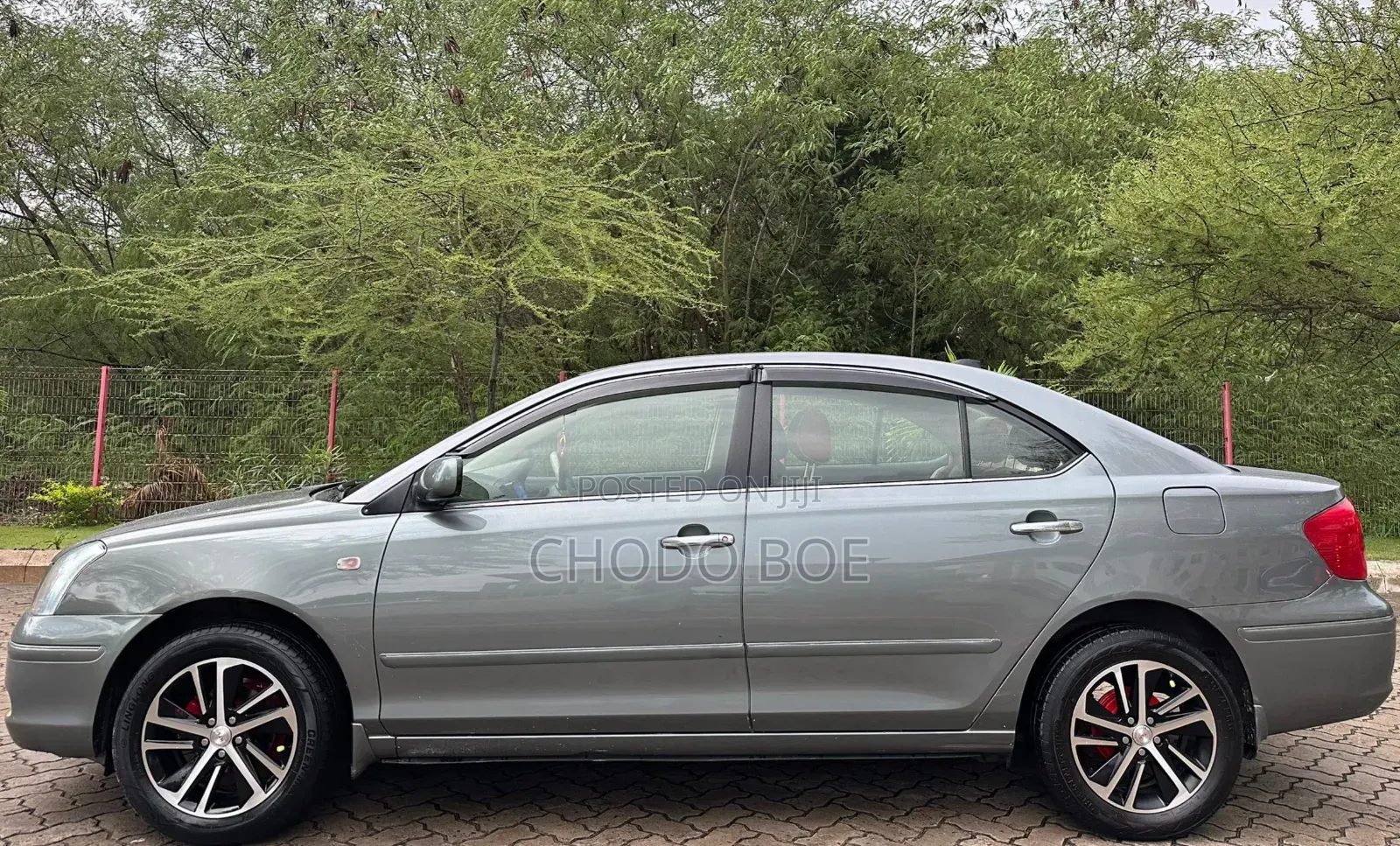 Toyota Premio 2005 Gray