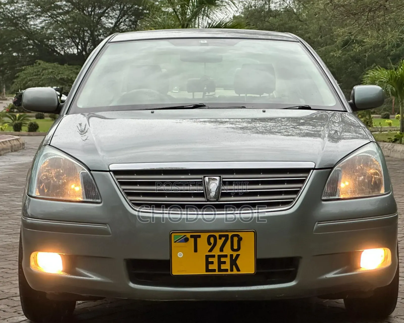 Toyota Premio 2005 Gray