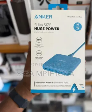 Anker Powerport Atom Iii Slim (Four Ports)