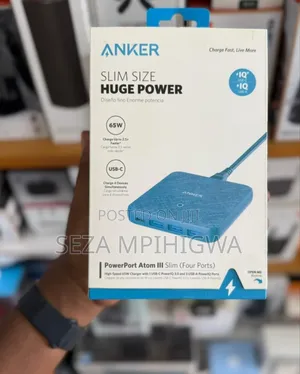 Anker Powerport Atom Iii Slim (Four Ports)