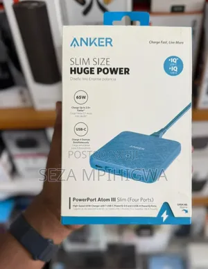 Anker Powerport Atom Iii Slim (Four Ports)