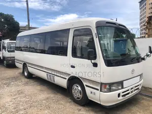 Toyota Coaster 2004 White