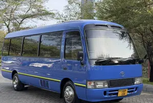 Toyota Coaster 1996 Blue