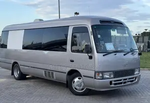 Toyota Coaster 1998 Silver