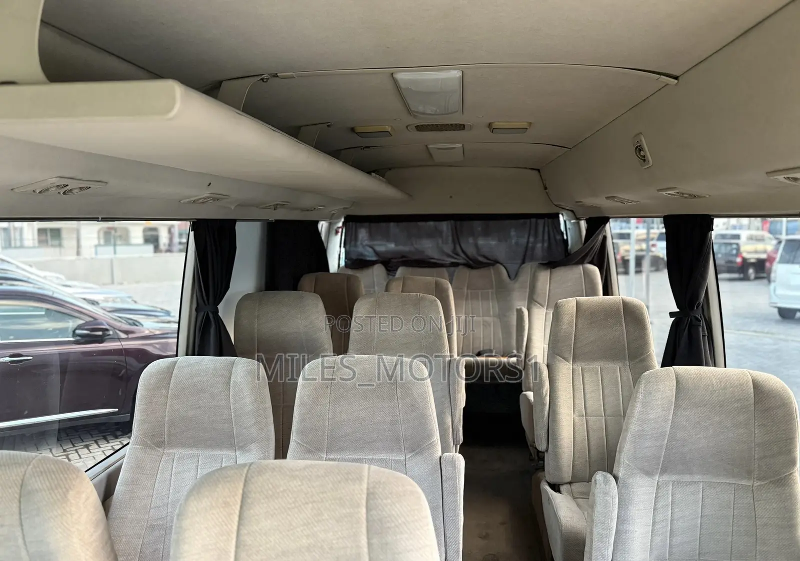 Toyota Coaster 1998 Silver