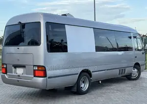 Toyota Coaster 1998 Silver