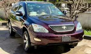 Toyota Harrier 2007 Black