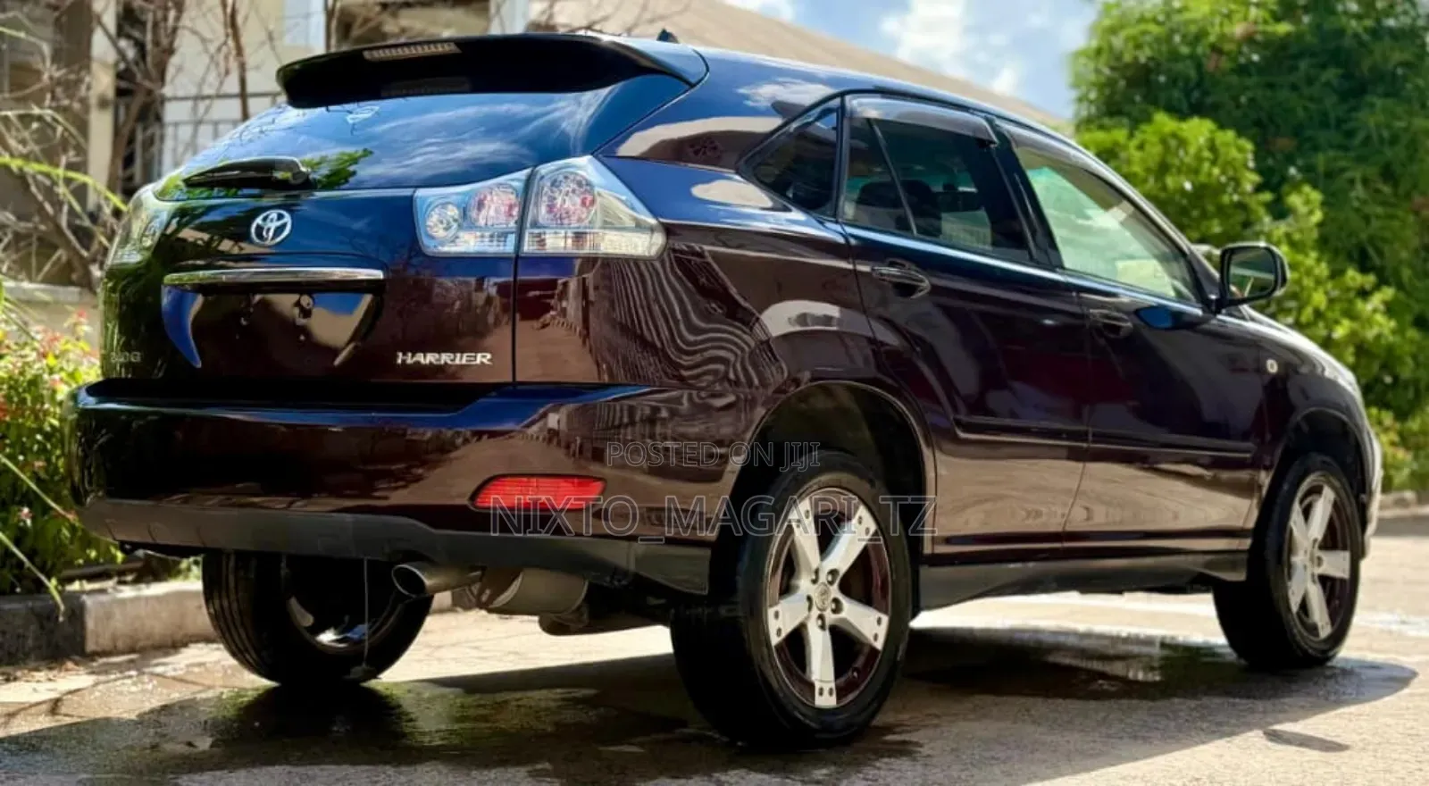 Toyota Harrier 2007 Black
