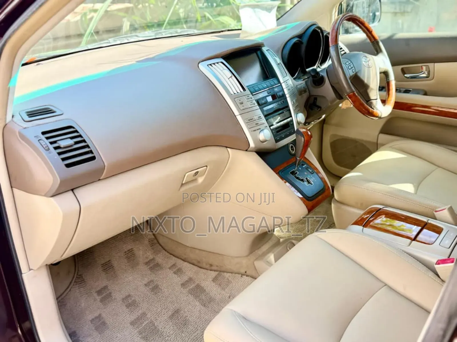 Toyota Harrier 2007 Black