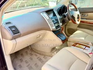 Toyota Harrier 2007 Black