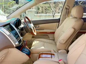 Toyota Harrier 2007 Black