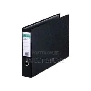 Alba Rado Box File, A3, 3 Inch Spine Width, Black