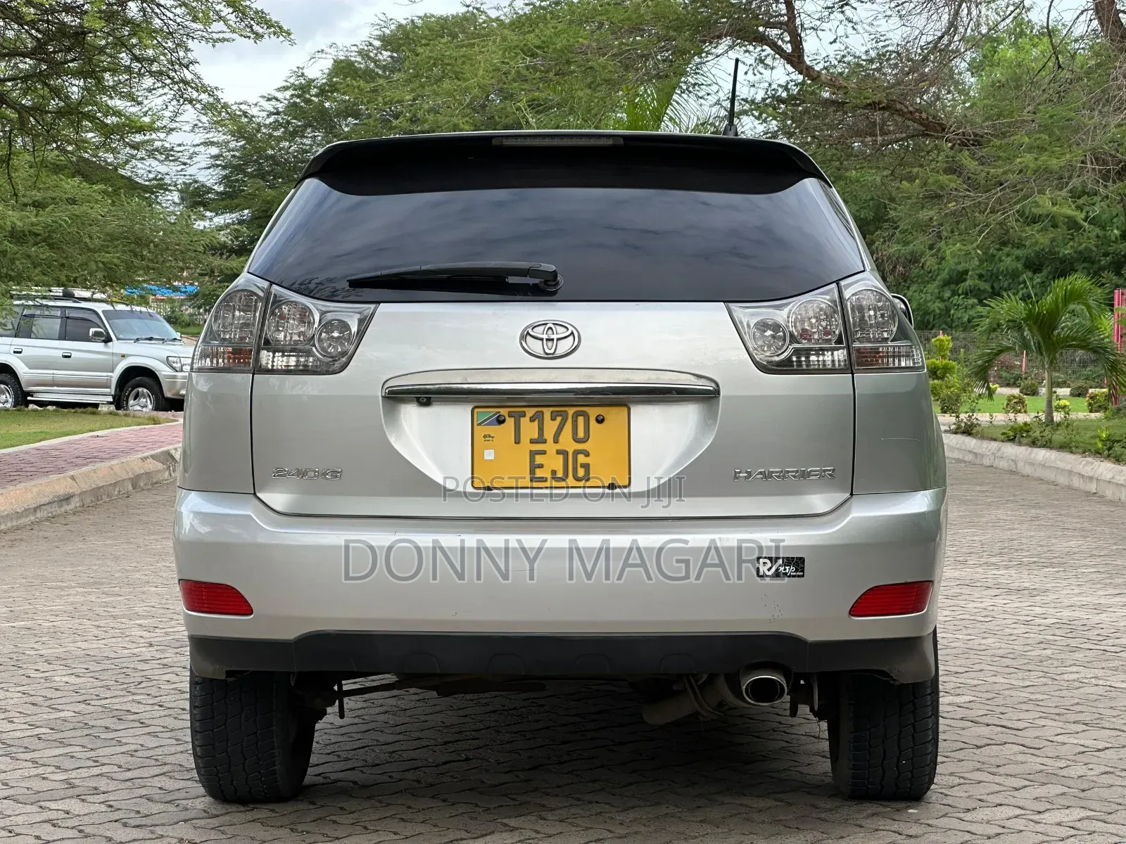 Toyota Harrier 2.4 2006 Silver