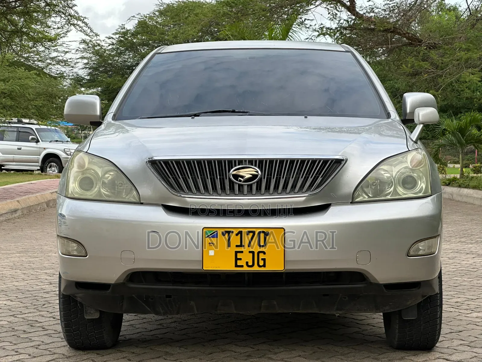 Toyota Harrier 2.4 2006 Silver