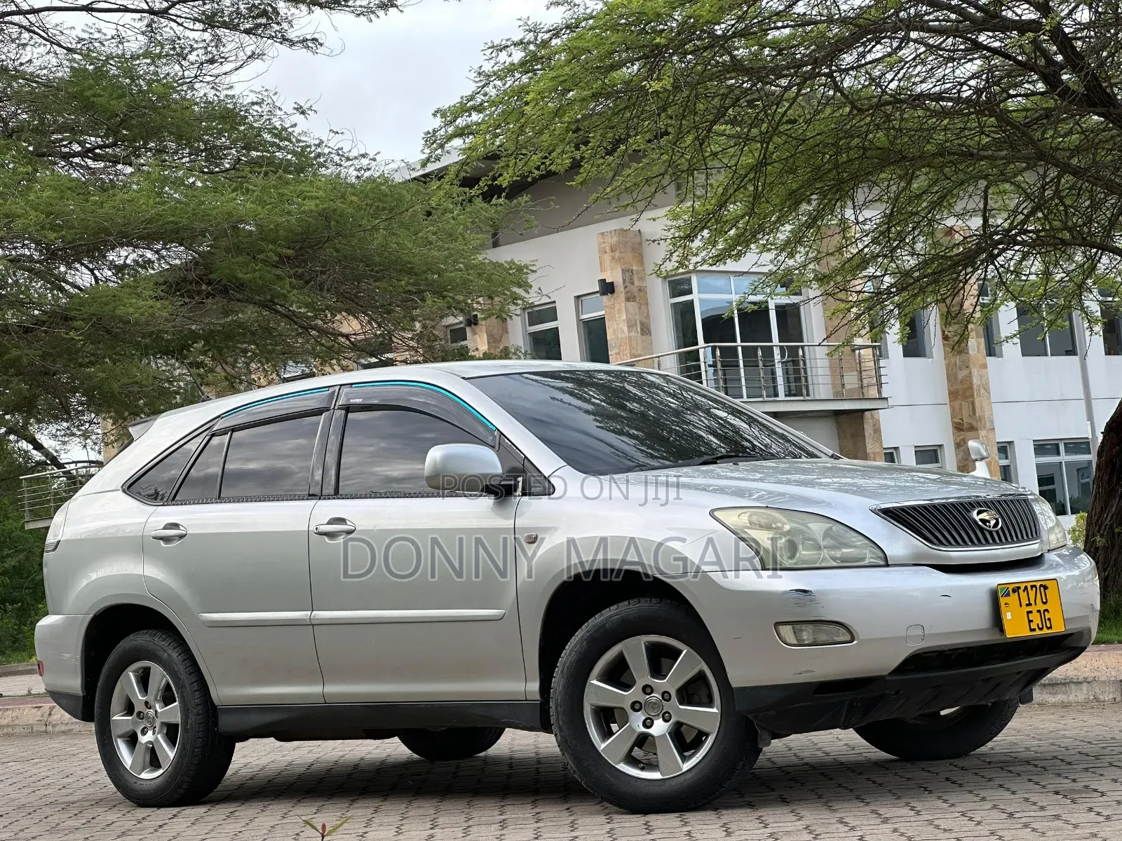 Toyota Harrier 2.4 2006 Silver