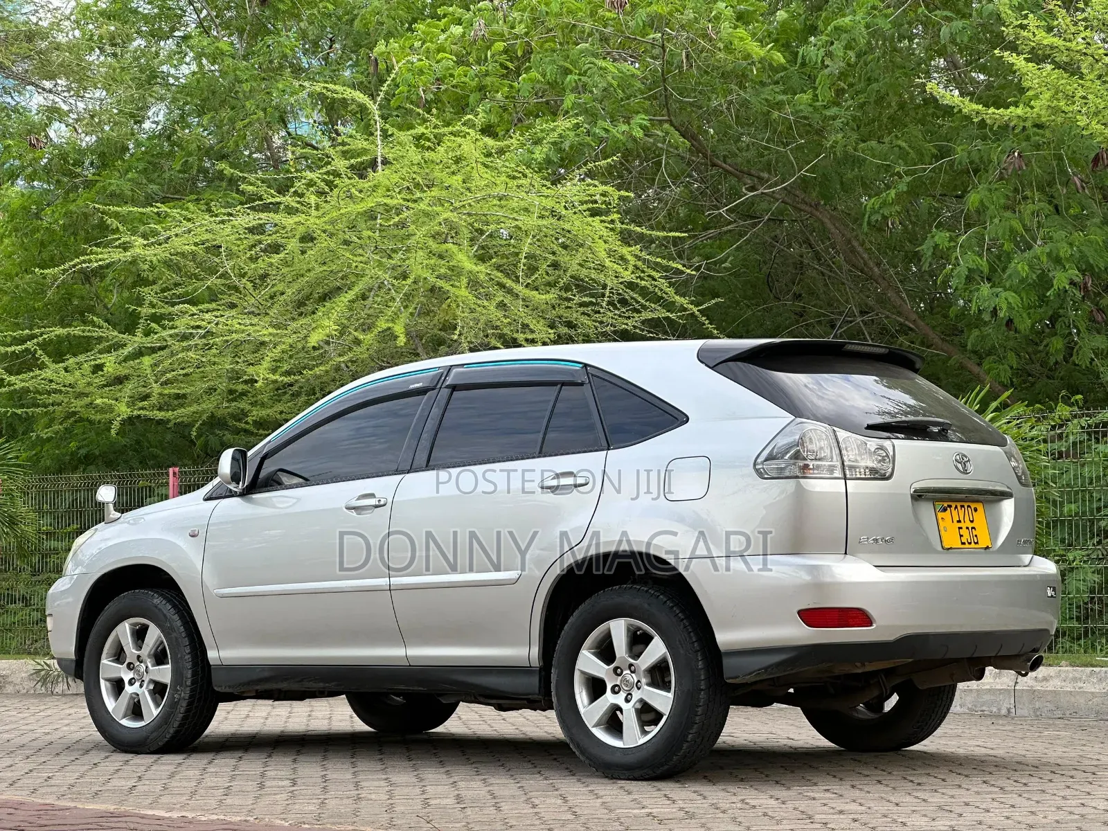 Toyota Harrier 2.4 2006 Silver