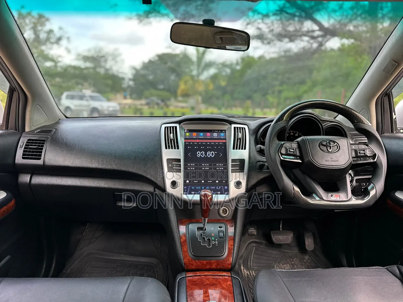Toyota Harrier 2.4 2006 Silver