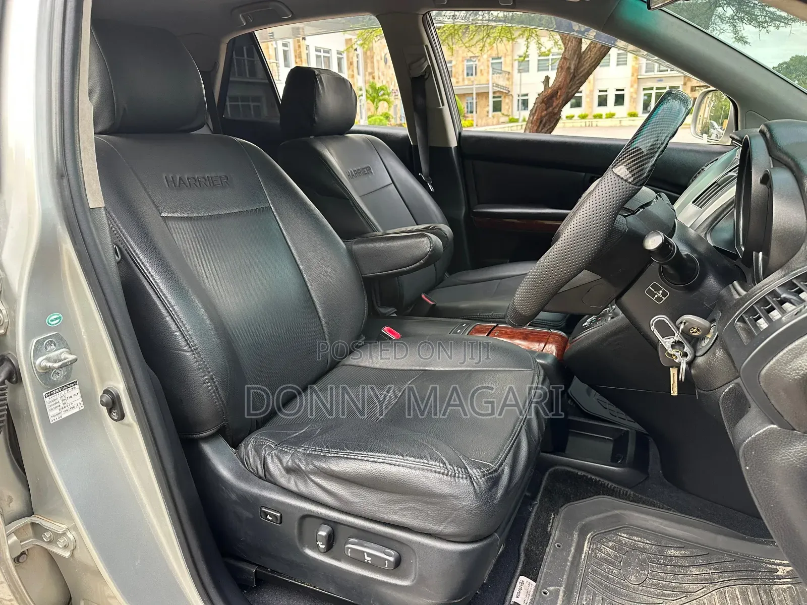 Toyota Harrier 2.4 2006 Silver
