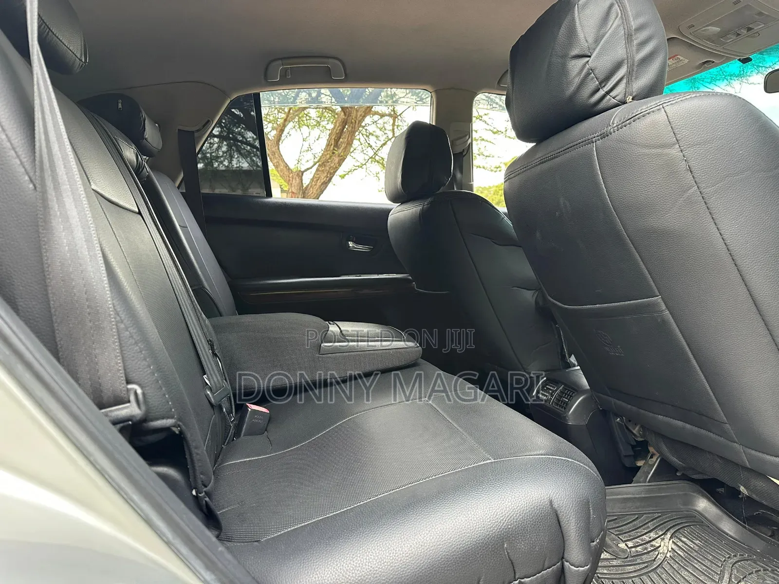 Toyota Harrier 2.4 2006 Silver