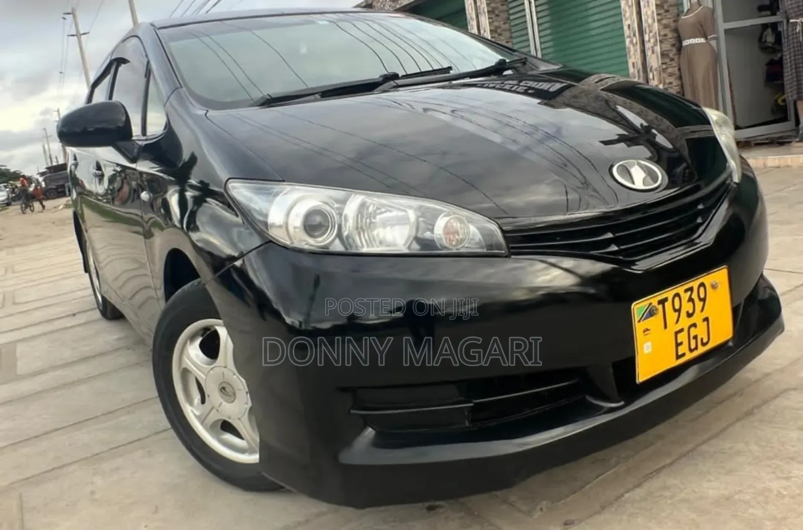 Toyota Wish 2010 Black