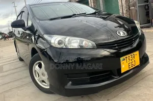 Toyota Wish 2010 Black
