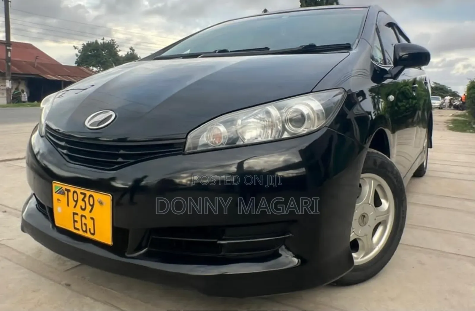 Toyota Wish 2010 Black