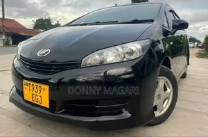 Toyota Wish 2010 Black