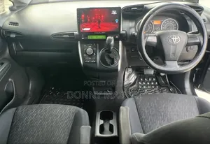 Toyota Wish 2010 Black