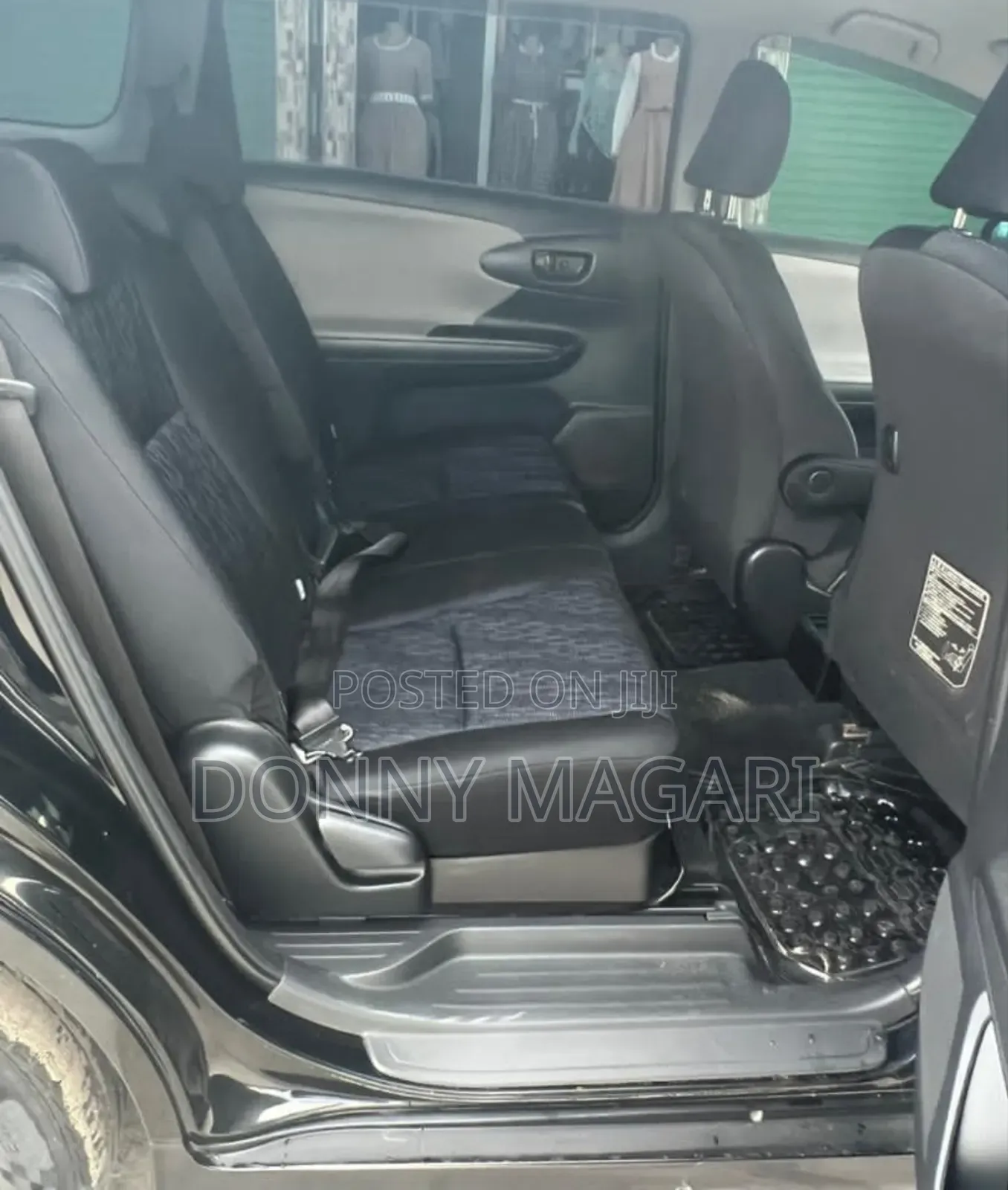 Toyota Wish 2010 Black