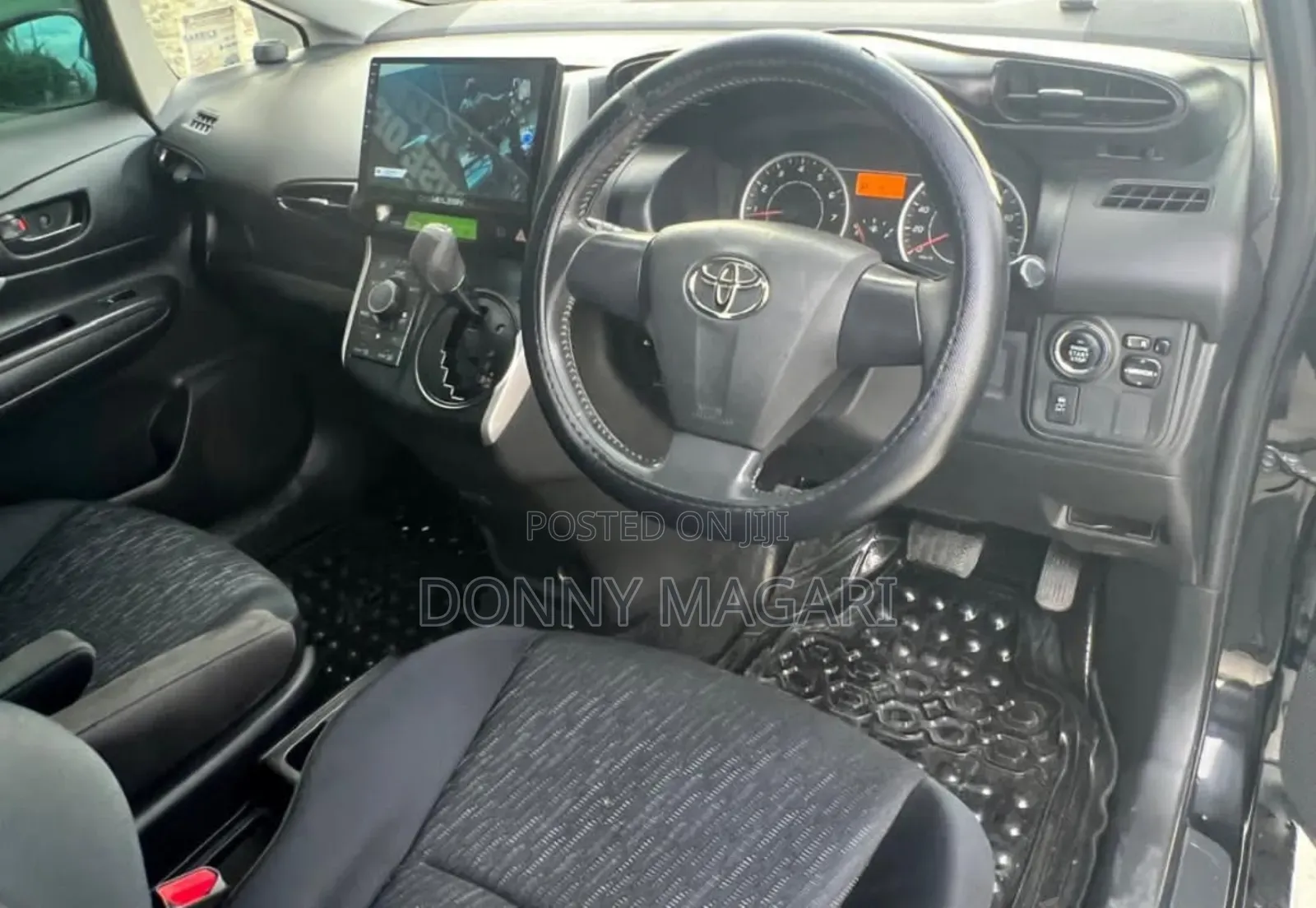 Toyota Wish 2010 Black
