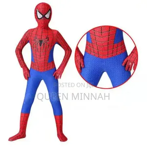 Spiderman Costume Age From 2 Years to Adults