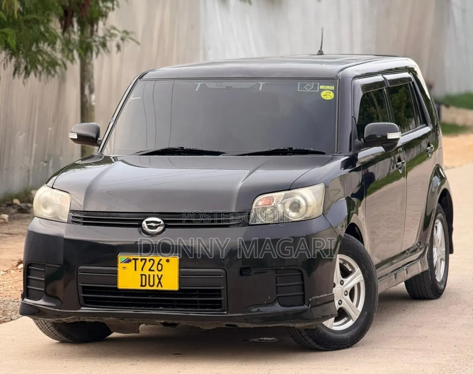 Toyota Corolla Rumion 2008 Black