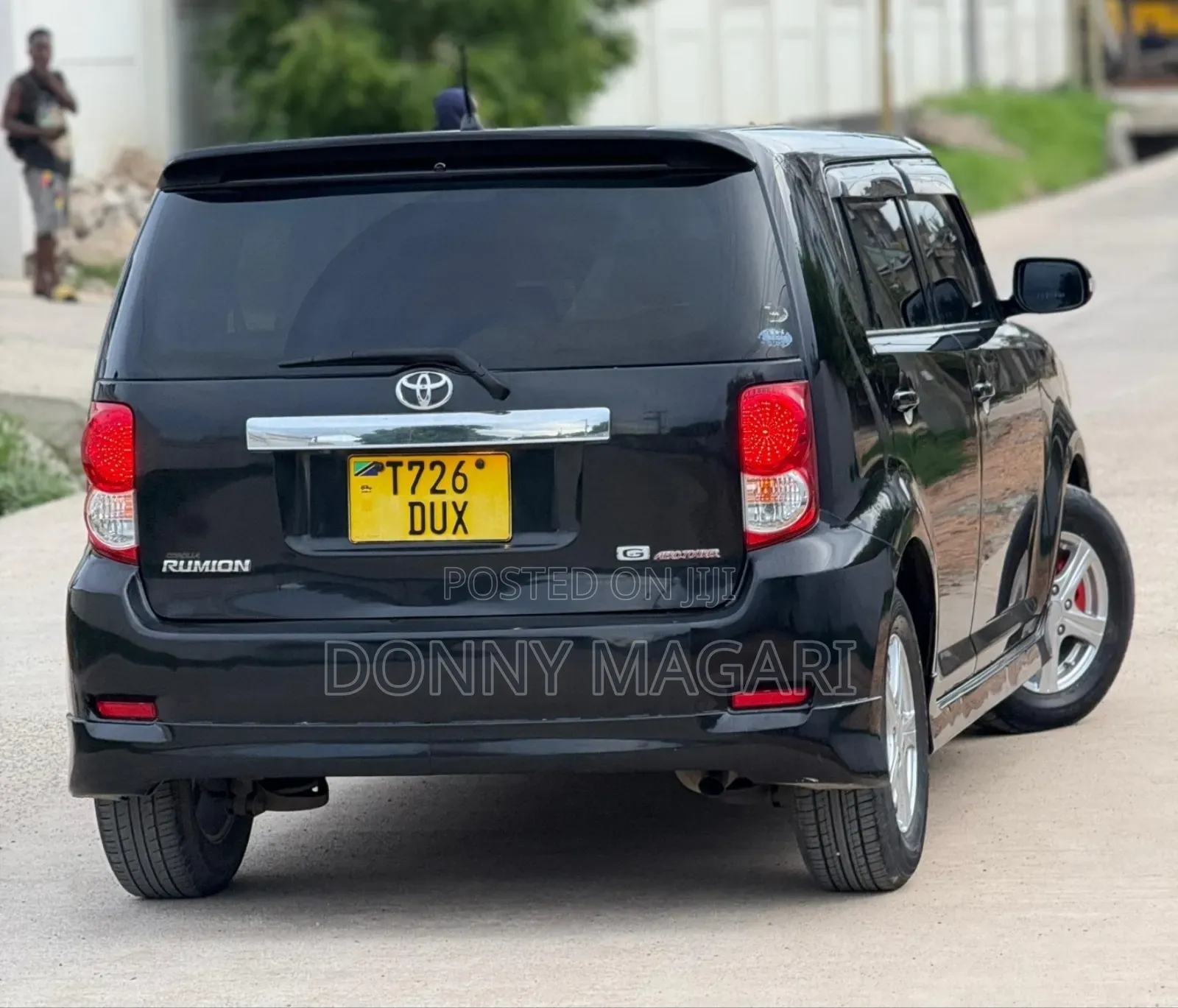 Toyota Corolla Rumion 2008 Black