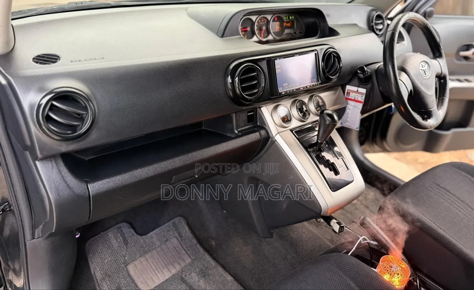 Toyota Corolla Rumion 2008 Black
