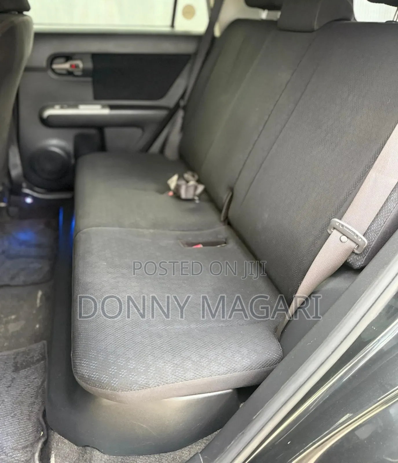 Toyota Corolla Rumion 2008 Black