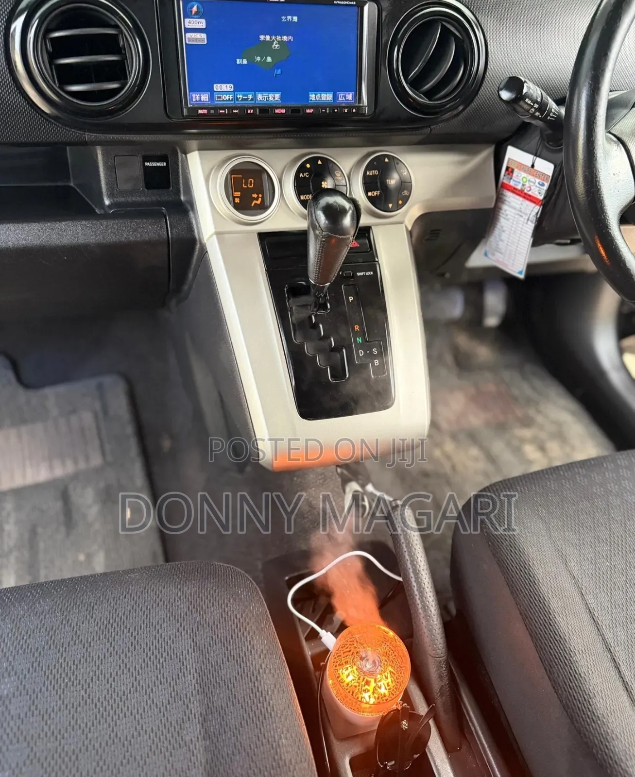 Toyota Corolla Rumion 2008 Black