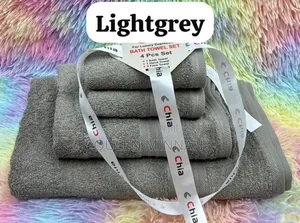 4 in 1 Pure Cotton Towel Set