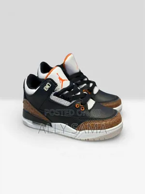 Boys Sneakers Jordan Material Leather Special for Our Twins