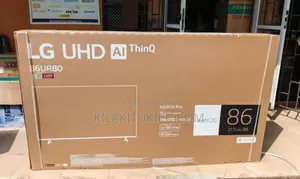 *Lg 86” Ur80 Uhd Ai Thinq Hdr10 Pro