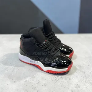 Boys Sneakers Jordan 11 Material Leather Specialty Shoes for Our Kids