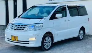 Toyota Alphard 2008 White
