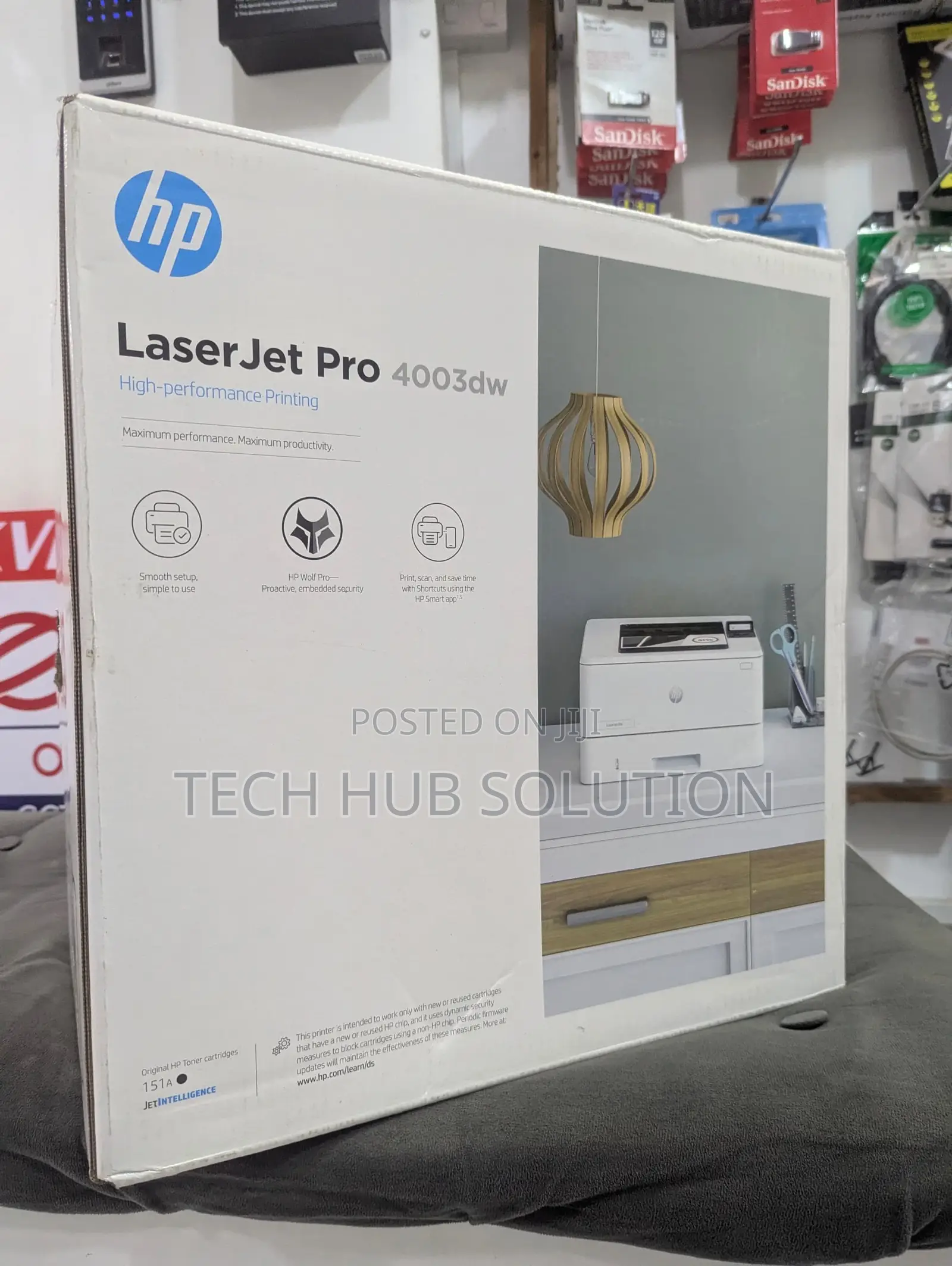 Hp Laserjet 4003dw