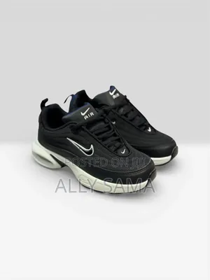 Nike Airmax Black Special Shoes for Our Kids