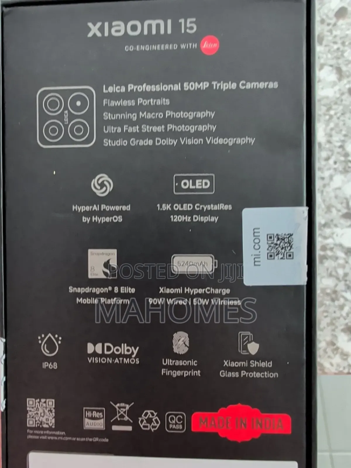 New Xiaomi 15 Ultra 512 GB Silver