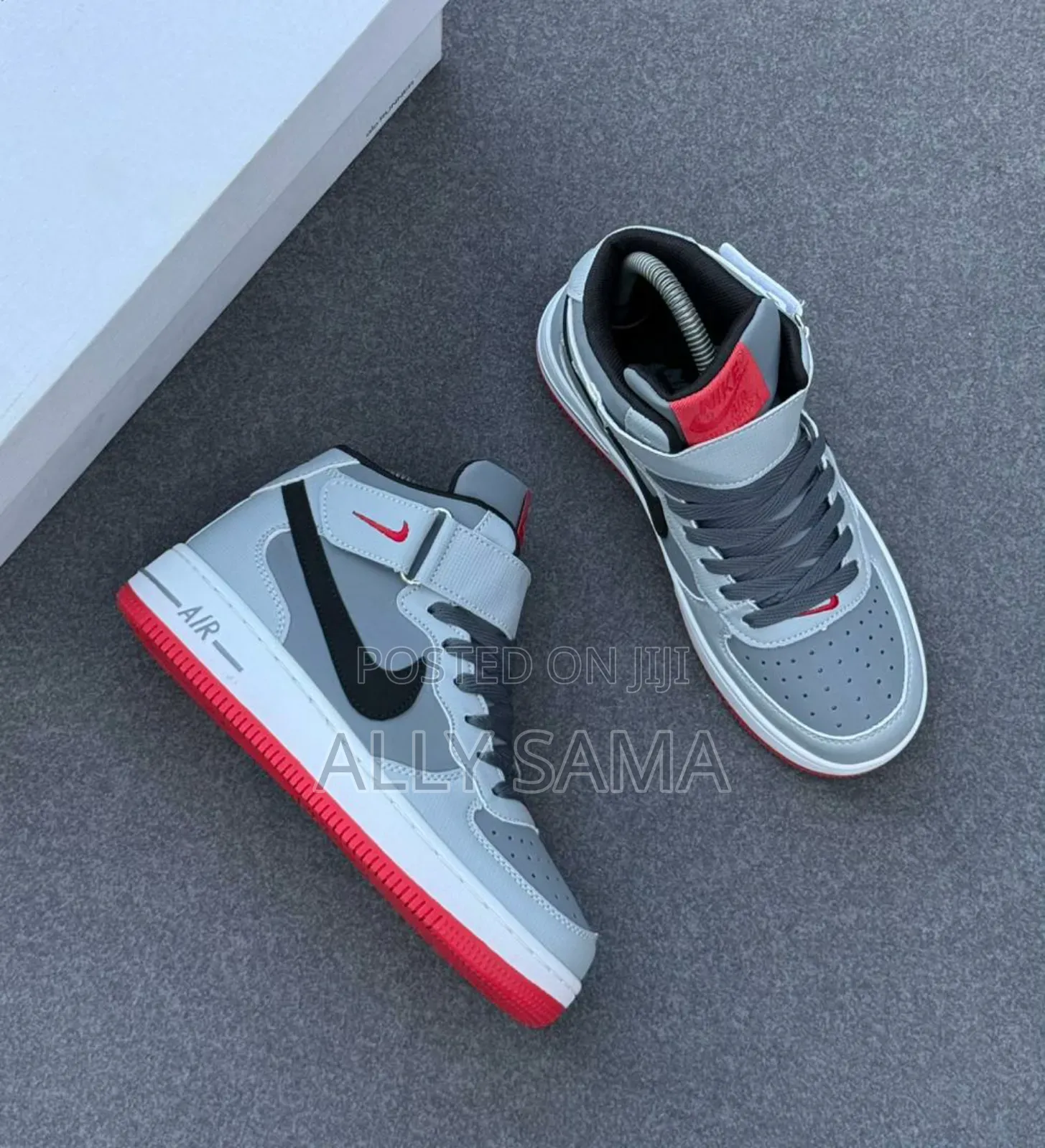 Boys Sneakers Nike Material Leather Specialty Shoes for Our Kids