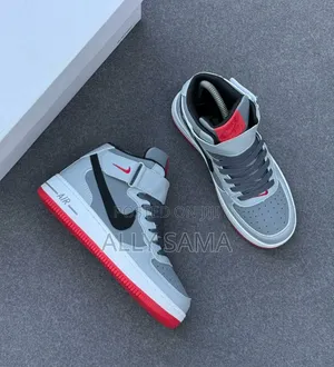 Boys Sneakers Nike Material Leather Specialty Shoes for Our Kids