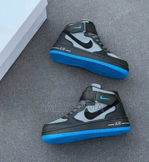 Boys Sneakers Nike Material Leather Specialty Shoes for Our Kids
